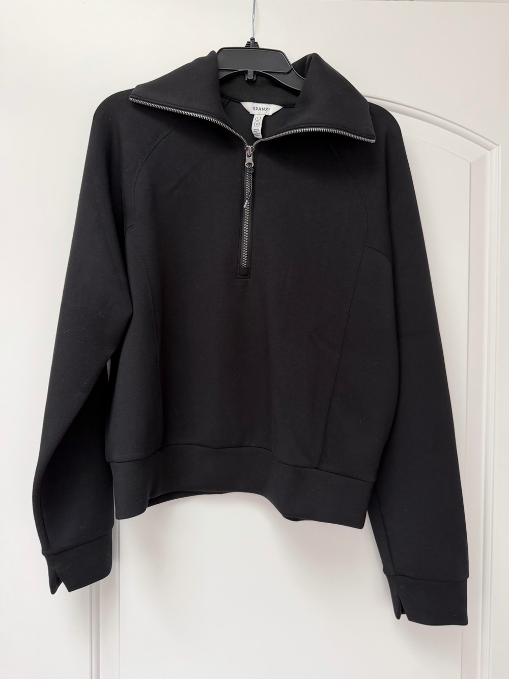Women’s Spanx AirEssentials Half Zip Top Size Large